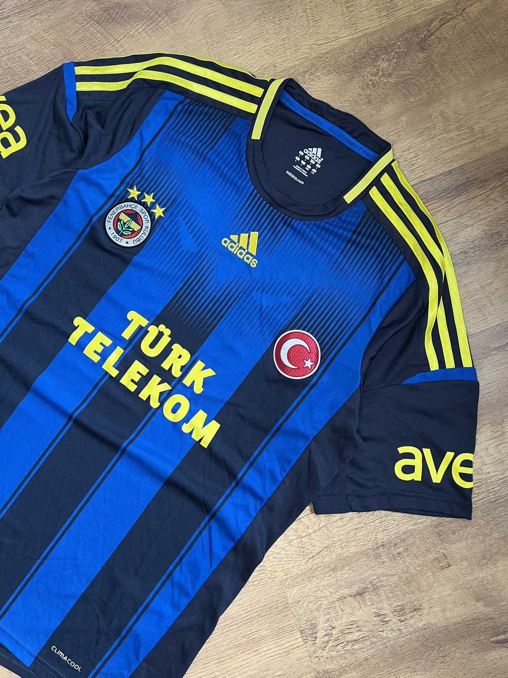 Adidas × BLOKE × Soccer Jersey Adidas Fenerbahçe … - image 3