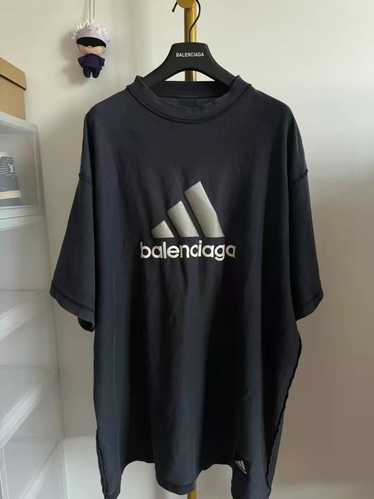 Balenciaga Balenciaga Adidas Blue Black Co branded