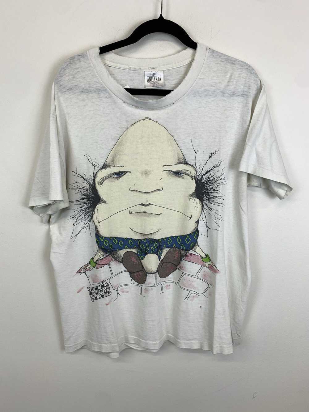 Movie × Tee Shirt × Vintage Vintage 1990s Alice i… - image 1