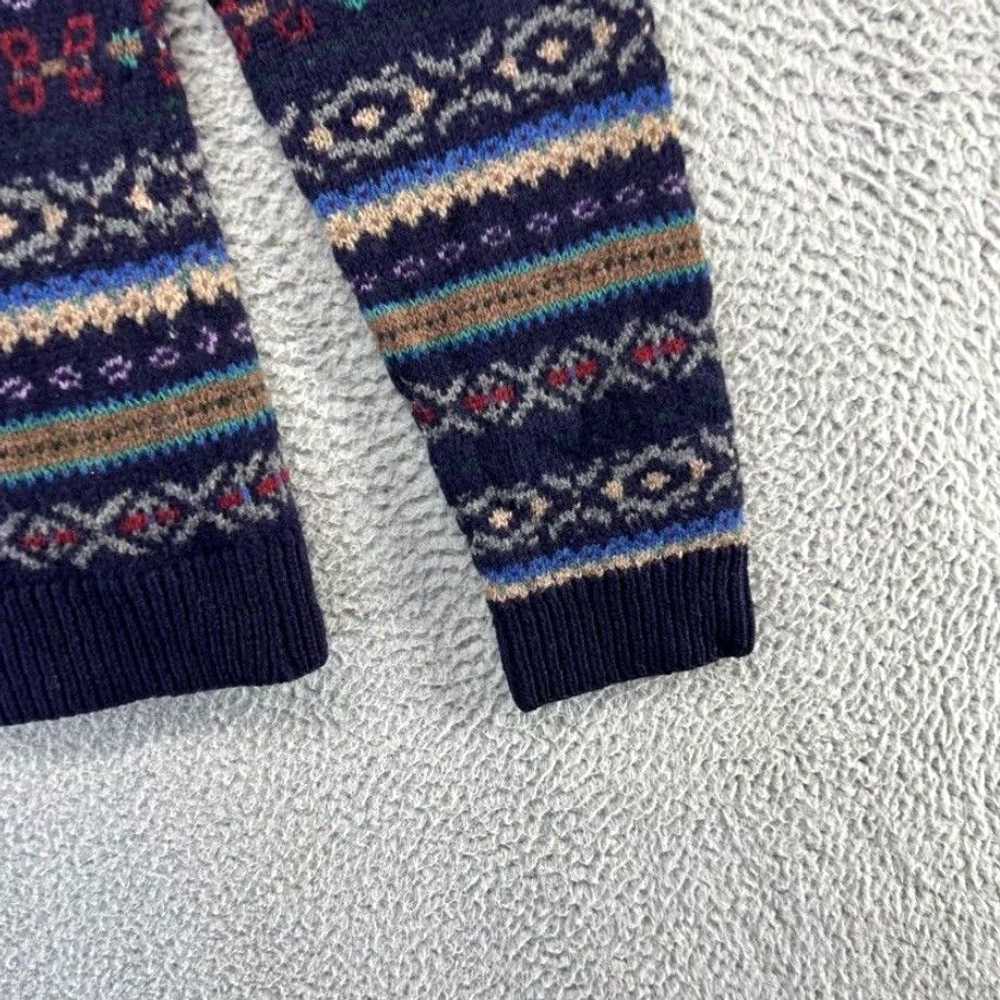 Ralph Lauren Authentic Blue Aztec Southwestern Wo… - image 2