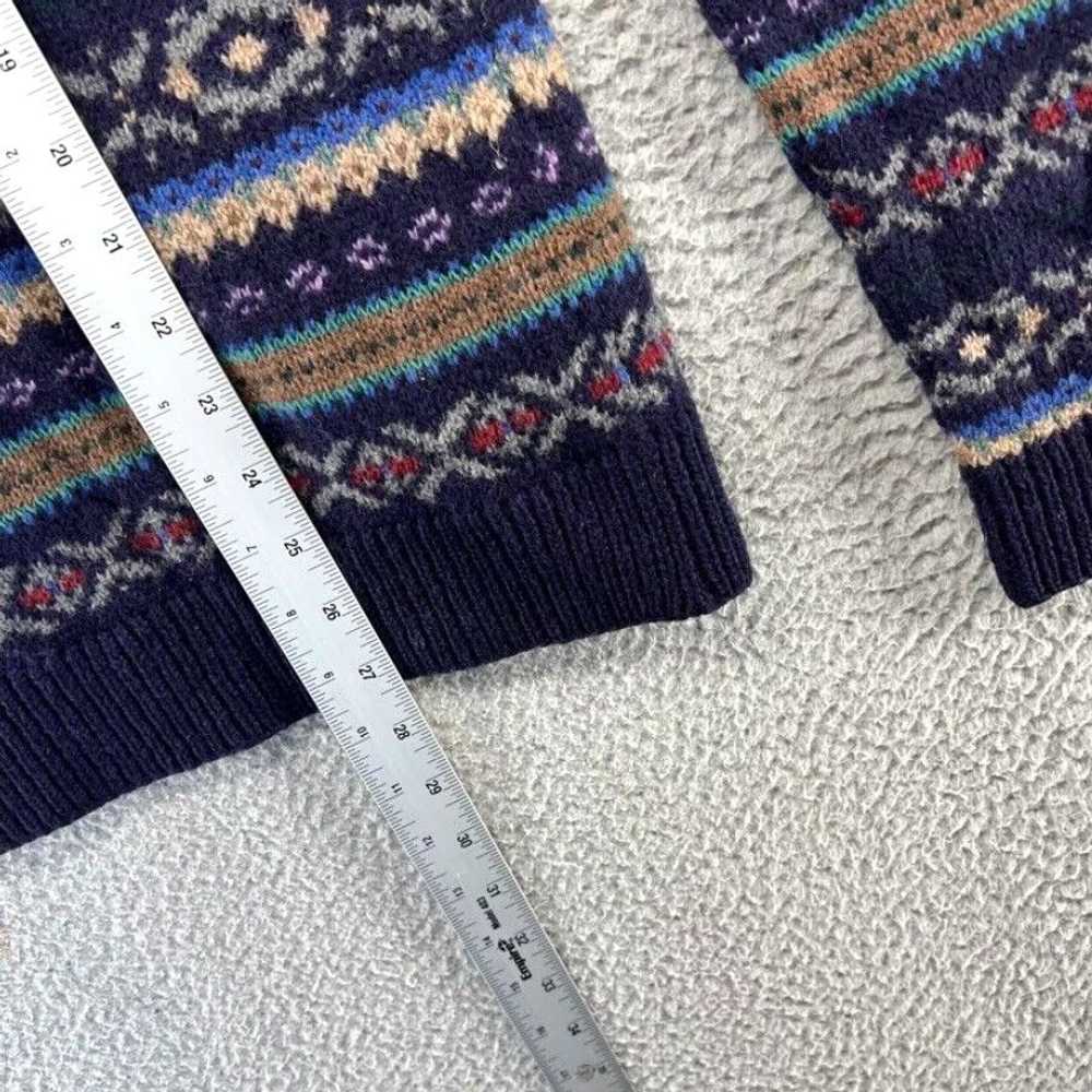 Ralph Lauren Authentic Blue Aztec Southwestern Wo… - image 3