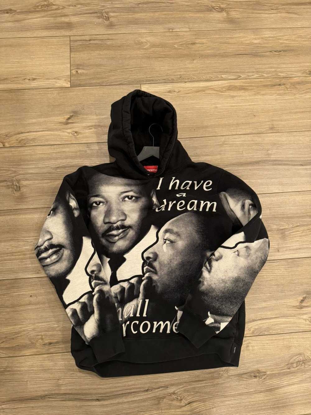 Supreme Supreme mlk hoodie - image 1