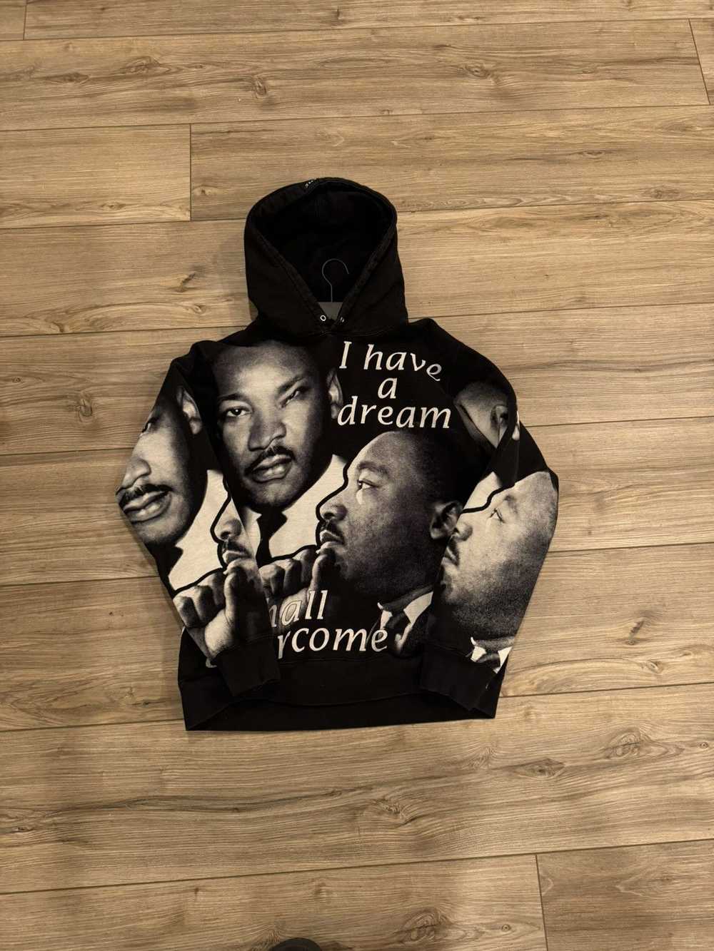 Supreme Supreme mlk hoodie - image 2