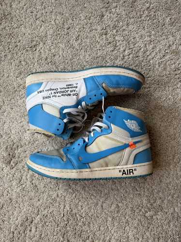 Nike × Off-White Nike x Off-White Jordan 1 UNC