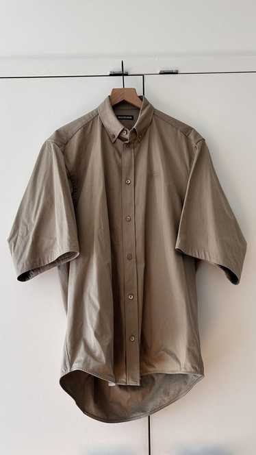 Balenciaga 2019 Kahki shirt