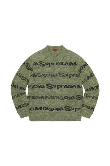 Missoni × Supreme FW21 Missoni Zip L/S Polo