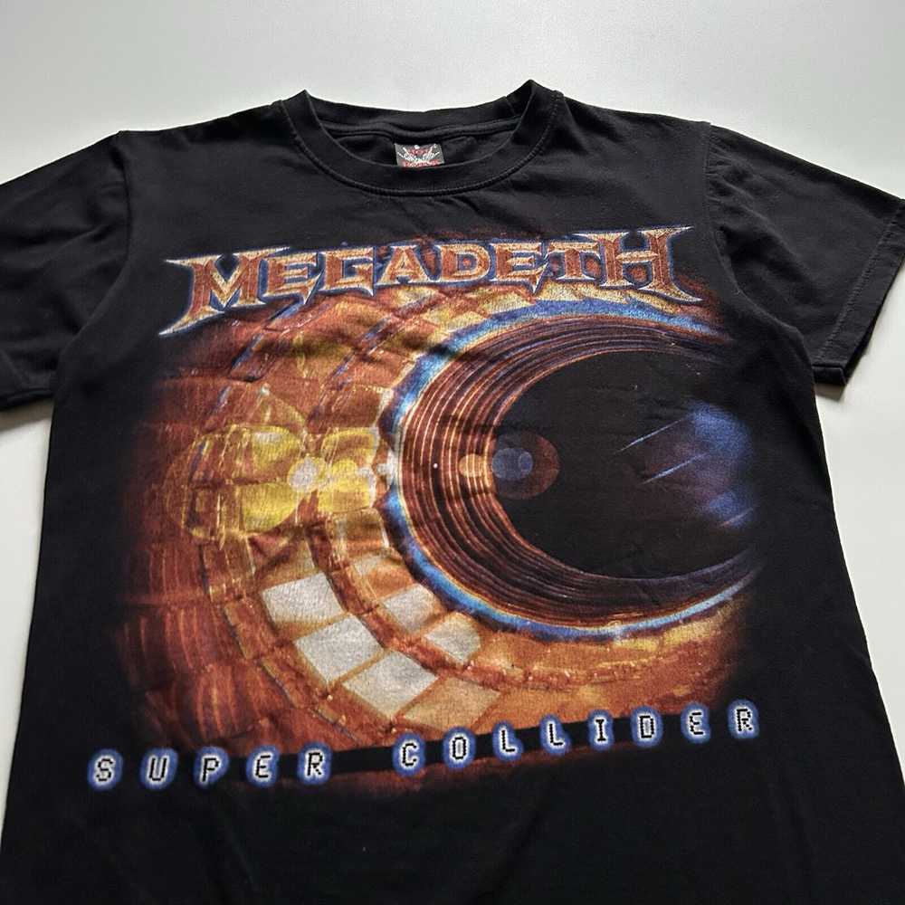 Band Tees × Megadeth × Vintage Vintage Megadeth G… - image 2