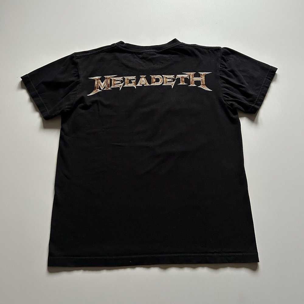 Band Tees × Megadeth × Vintage Vintage Megadeth G… - image 3