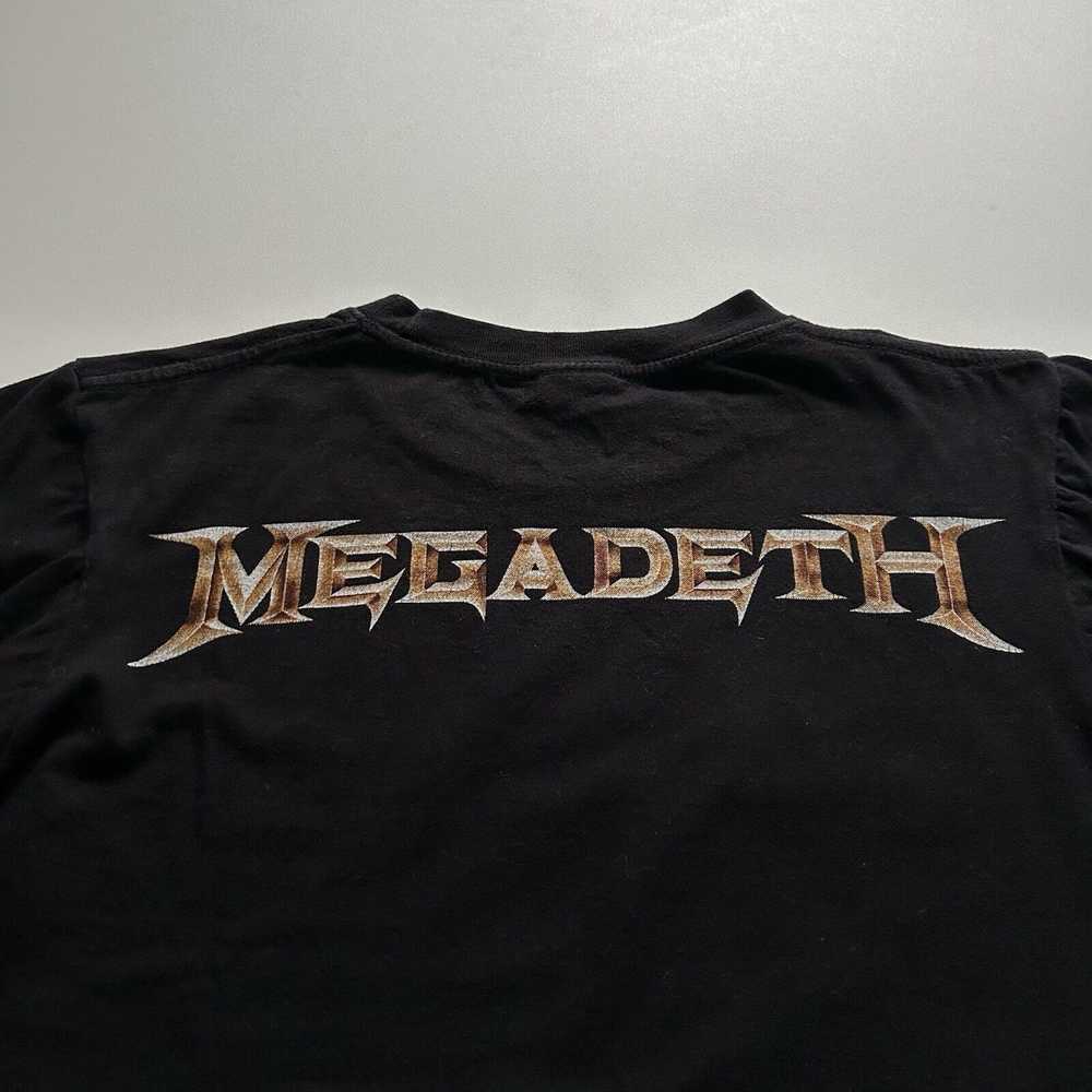 Band Tees × Megadeth × Vintage Vintage Megadeth G… - image 4