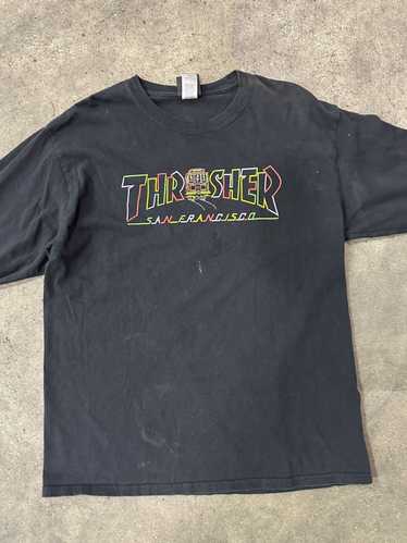 Hook-Ups × Santa Cruz × Thrasher Vintage San Fran 