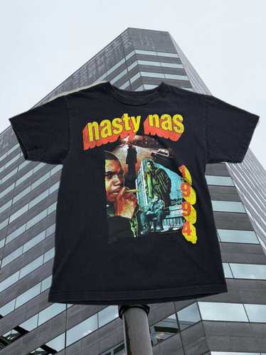 Rap Tees men small shirt nas