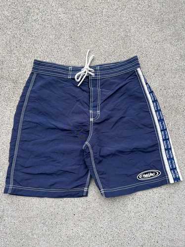 Mossimo Vintage Mossimo Navy & White Board Shorts