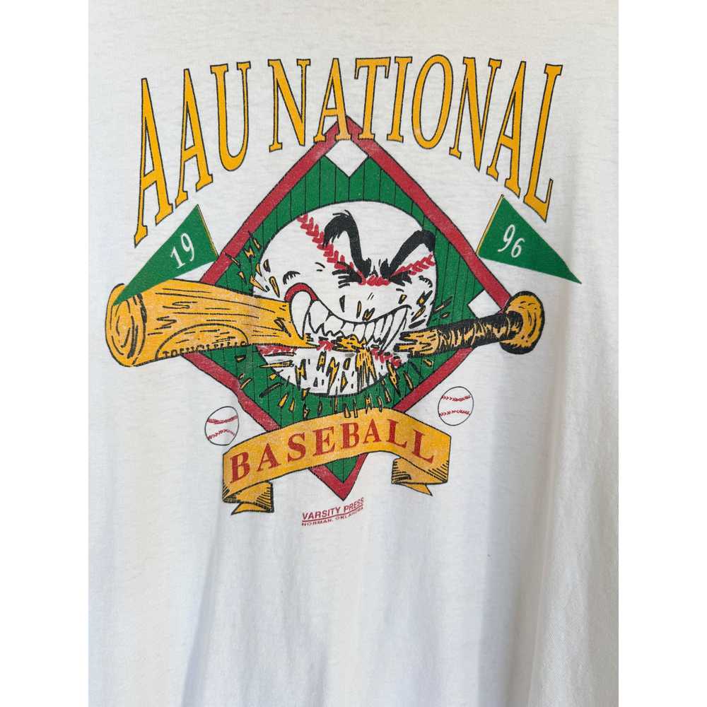 Vintage 1996 AAU Baseball Tee - image 3