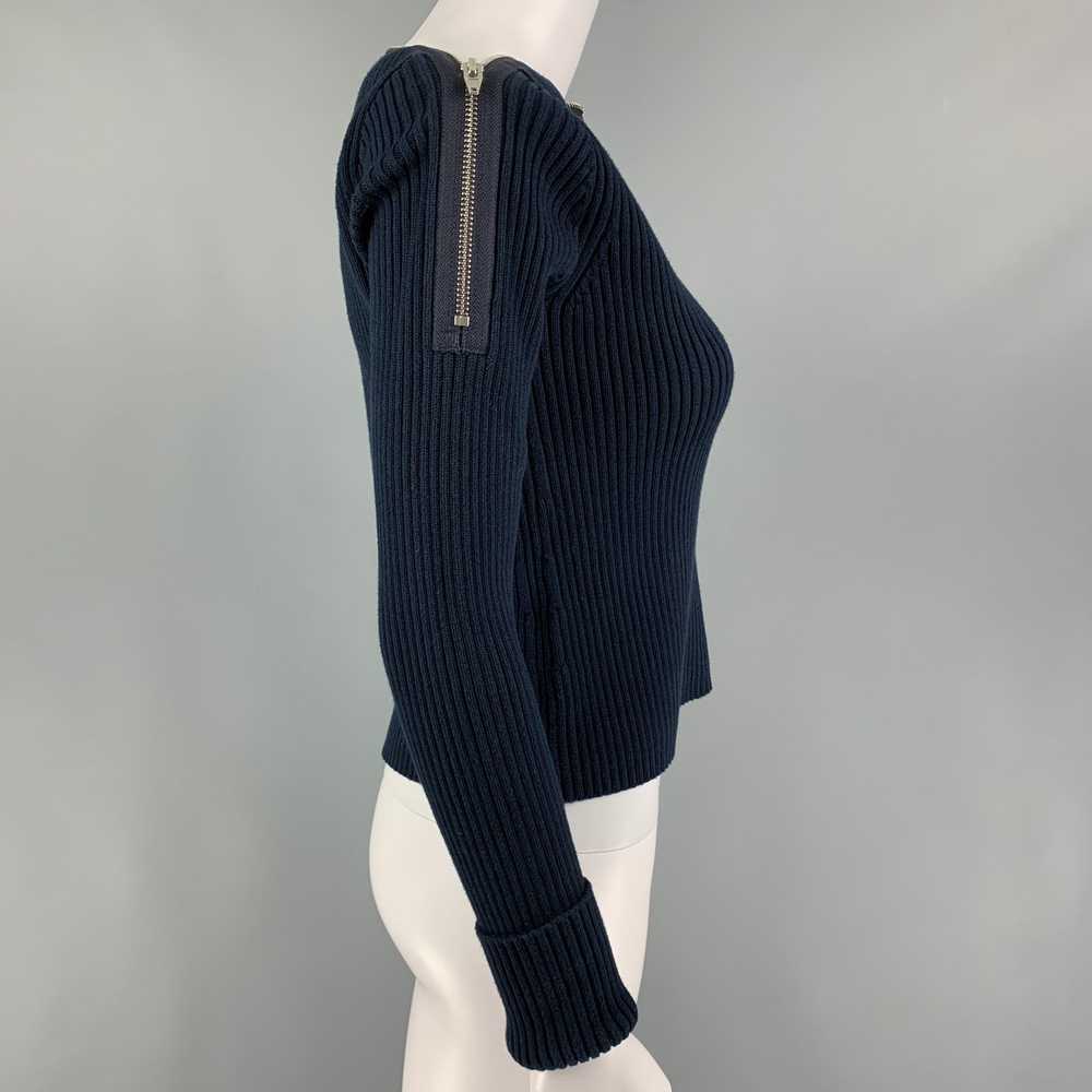 Alexander Wang ALEXANDER WANG Size XS Navy Cotton… - image 3