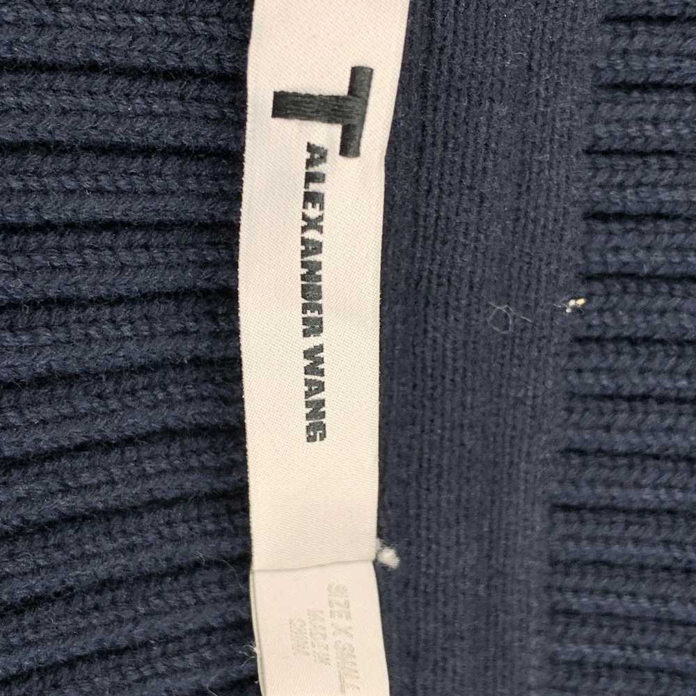 Alexander Wang ALEXANDER WANG Size XS Navy Cotton… - image 6