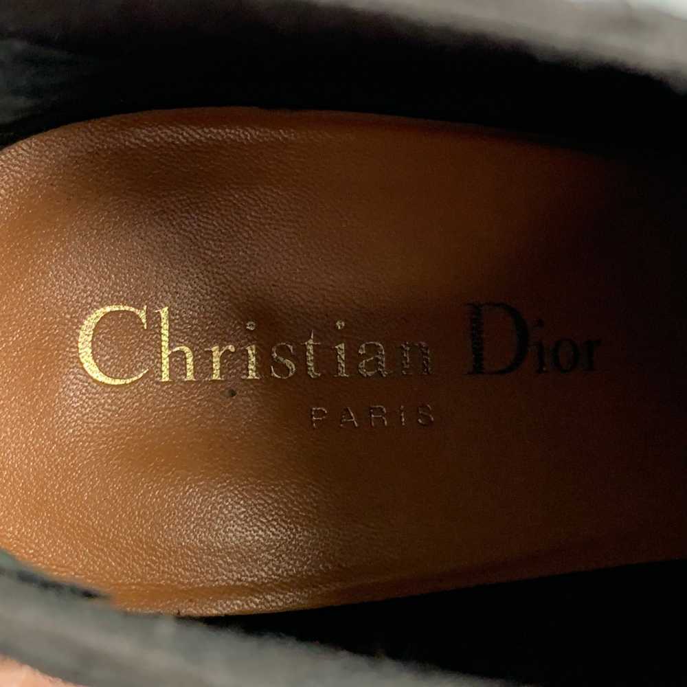 Dior CHRISTIAN DIOR Size 7.5 Black Tortoise Shell… - image 7