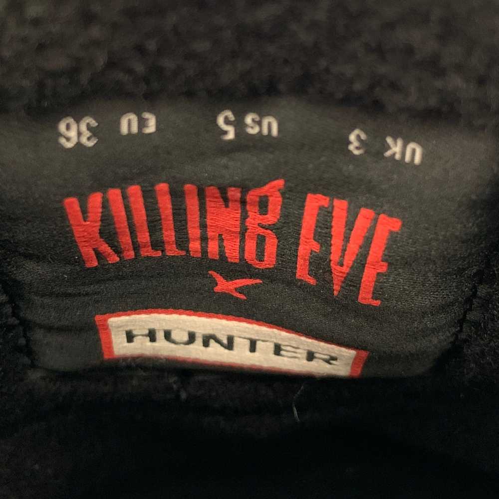 Hunter KILLING EVE x HUNTER Size 5 Limited Editio… - image 8