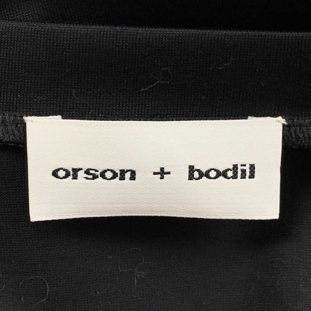 Designer ORSON+BODIL Black Katoen V-Neck Casual T… - image 6