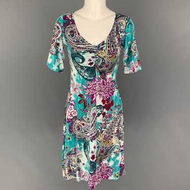 ワンピース ETRO Printed Viscose Dress Etro women's printed silk dress wrha003399sp144 Floral