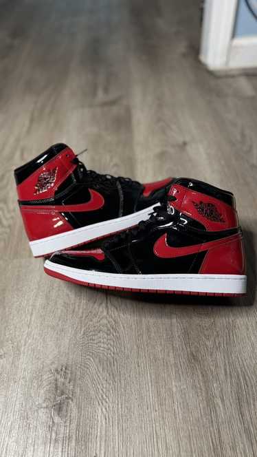 Jordan Brand Nike Air Jordan 1 High Patent Bred (2