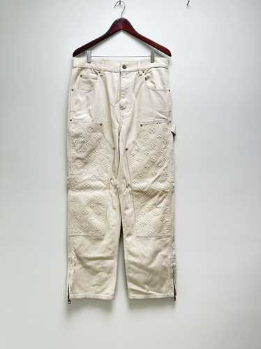 Louis Vuitton LV Double Knee Carpenter Pants