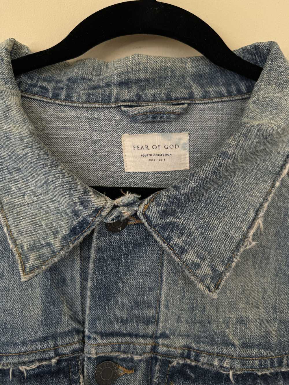 Fear of God Fear Of God 4th Collection Denim Jack… - image 3