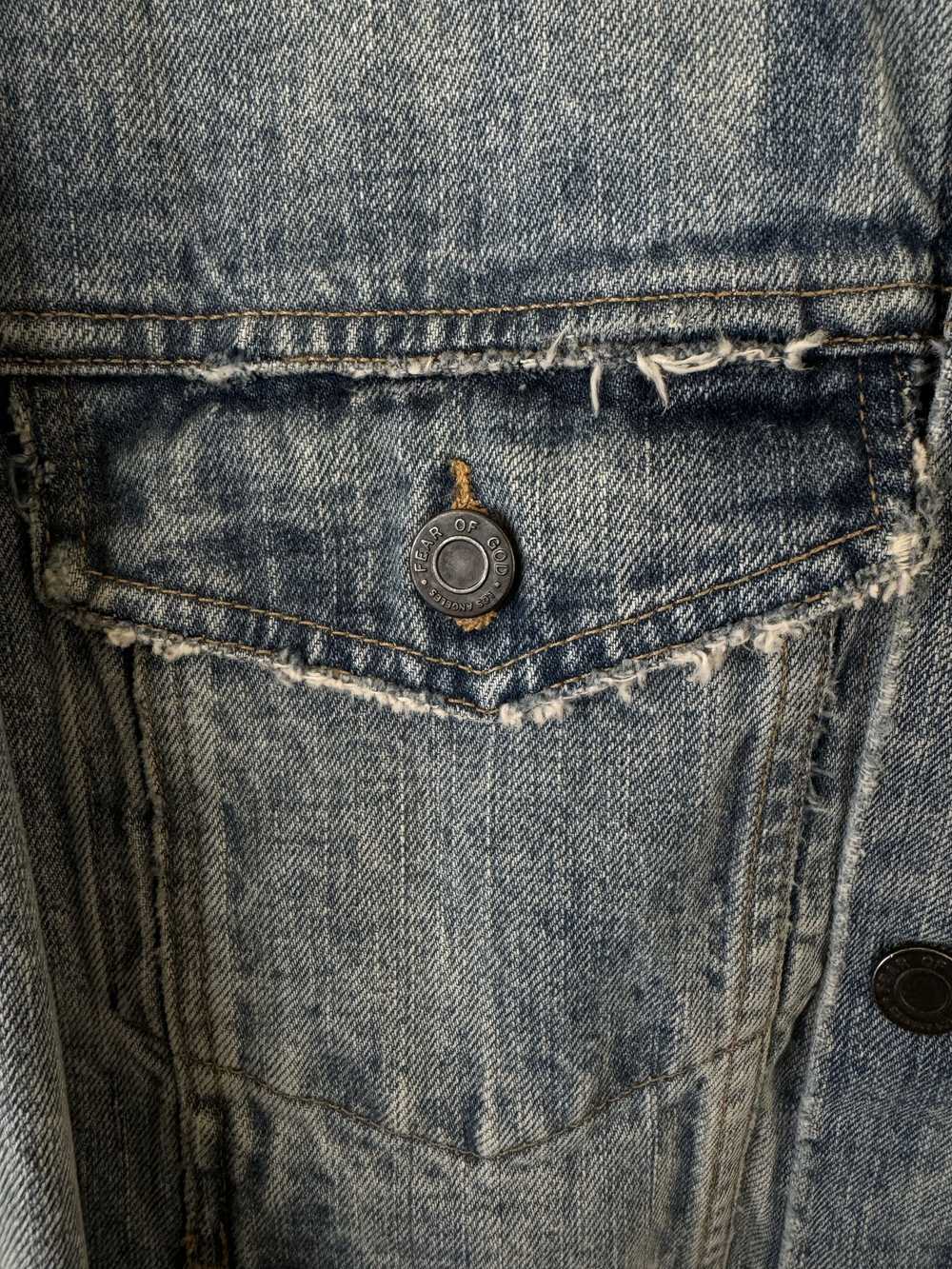 Fear of God Fear Of God 4th Collection Denim Jack… - image 4