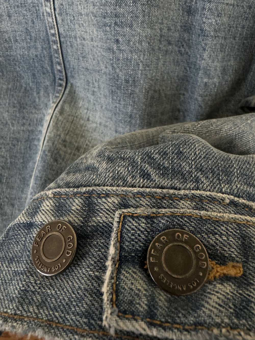 Fear of God Fear Of God 4th Collection Denim Jack… - image 7