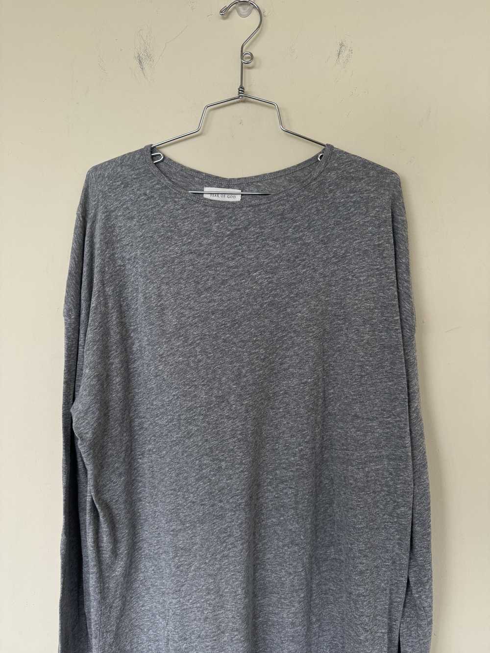 Fear of God Fear Of God Gray Long Sleeve 4th Coll… - image 2