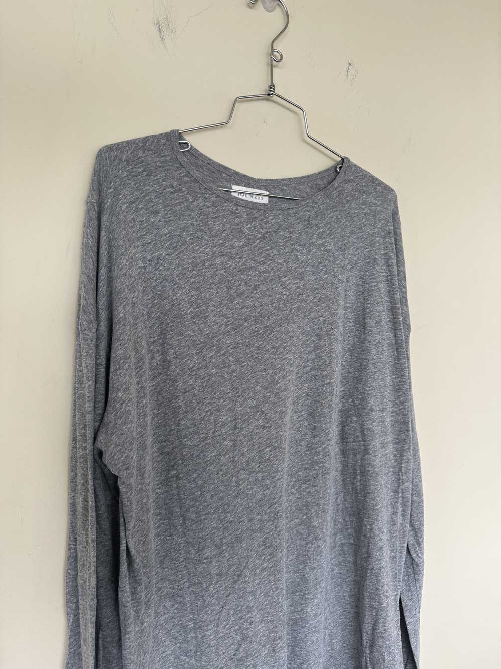 Fear of God Fear Of God Gray Long Sleeve 4th Coll… - image 3