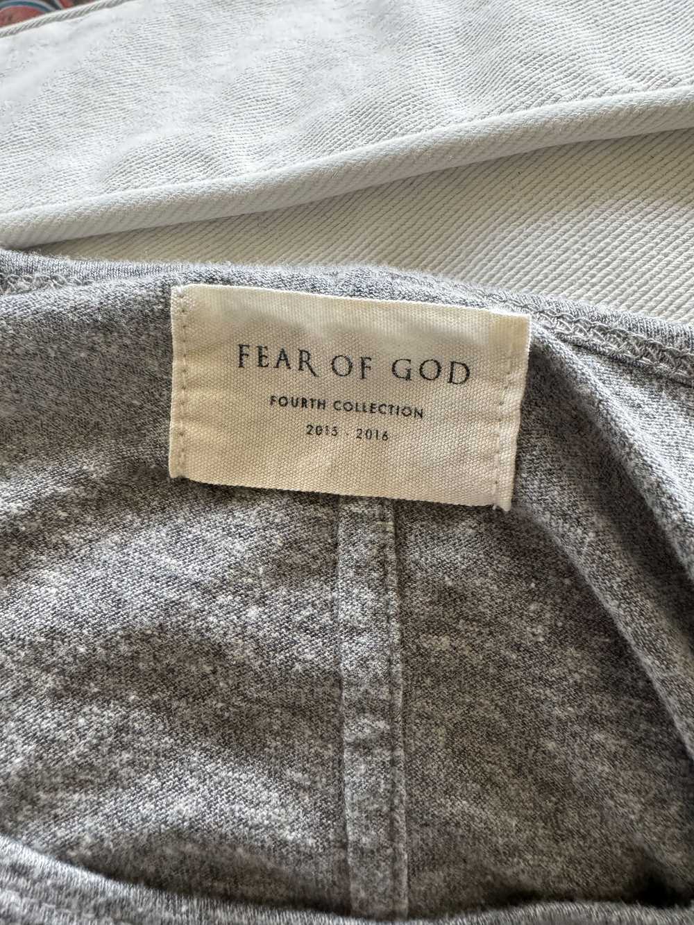 Fear of God Fear Of God Gray Long Sleeve 4th Coll… - image 6