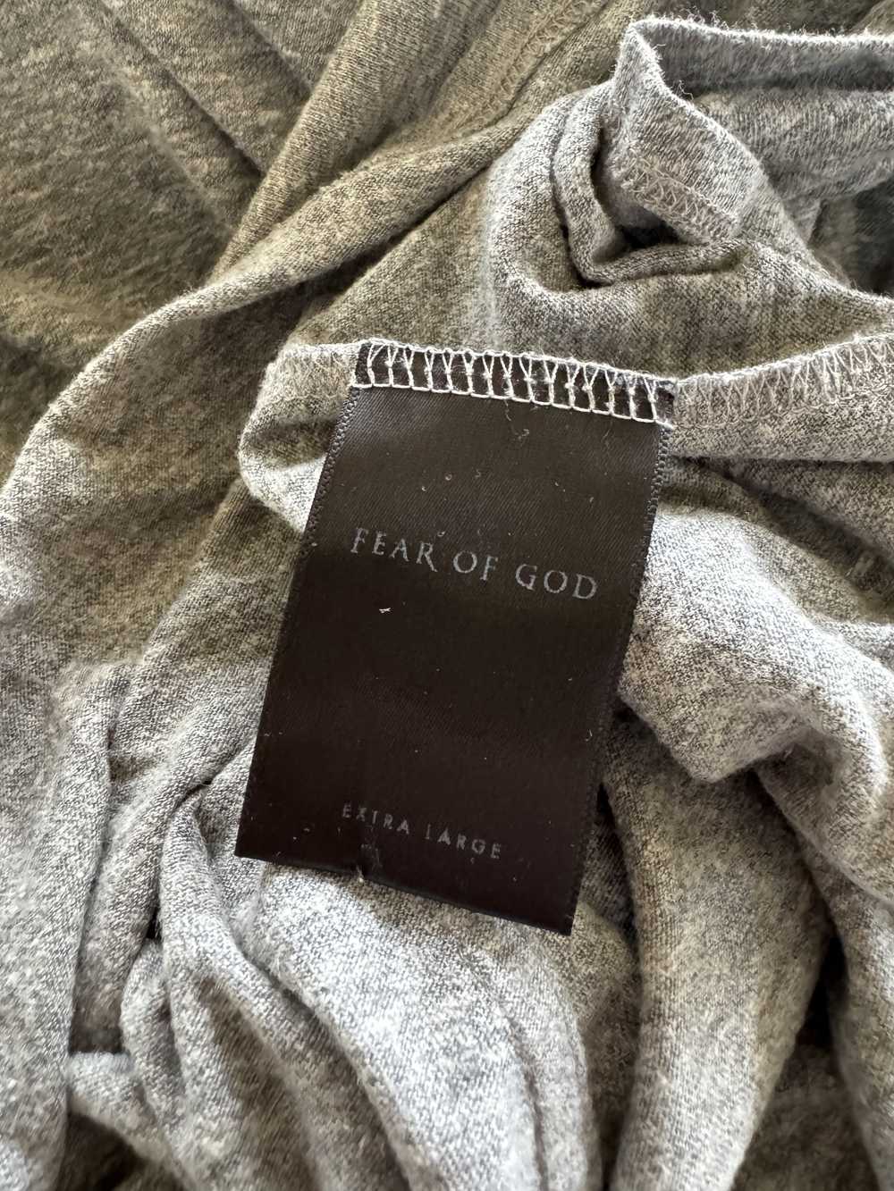 Fear of God Fear Of God Gray Long Sleeve 4th Coll… - image 7