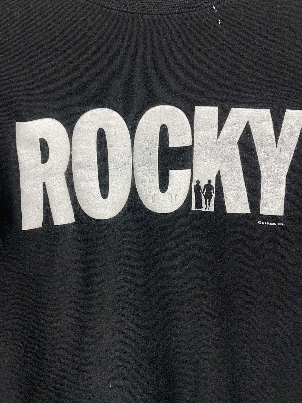 Movie × Vintage Vintage rare 80s Rocky Balboa mov… - image 3