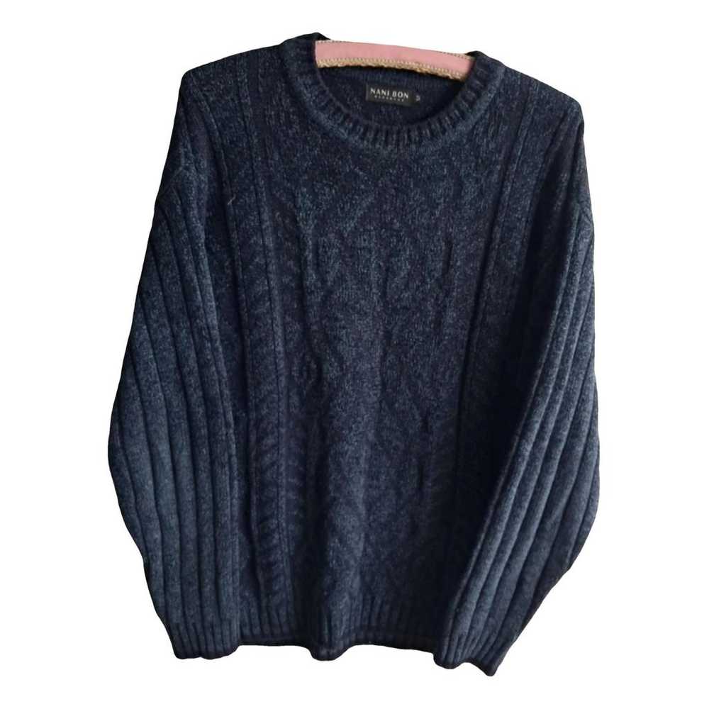 Non Signé / Unsigned Wool jumper - image 1