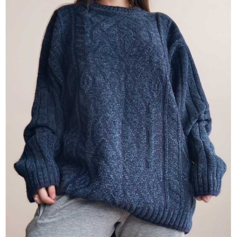 Non Signé / Unsigned Wool jumper - image 2