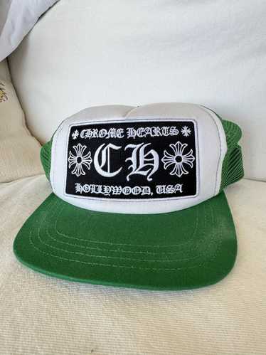 Chrome Hearts Green CH Hollywood Trucker