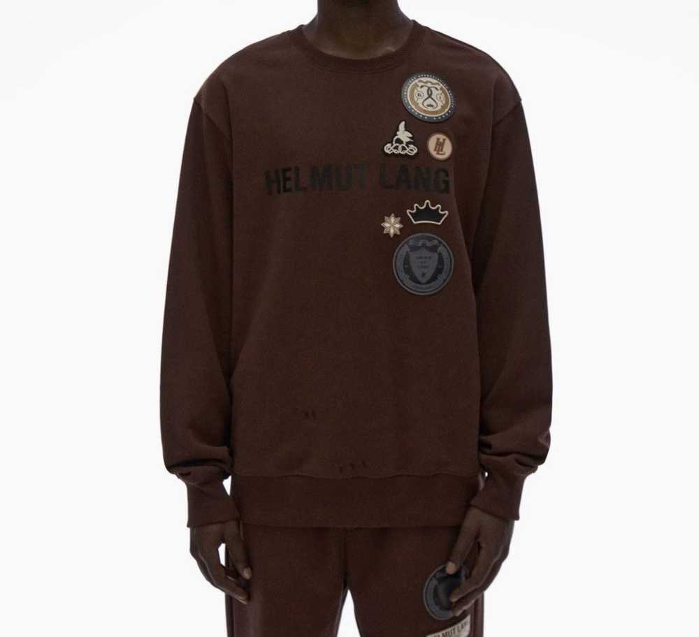 Helmut Lang Helmut Lang Societas Chocolate Jogger… - image 10