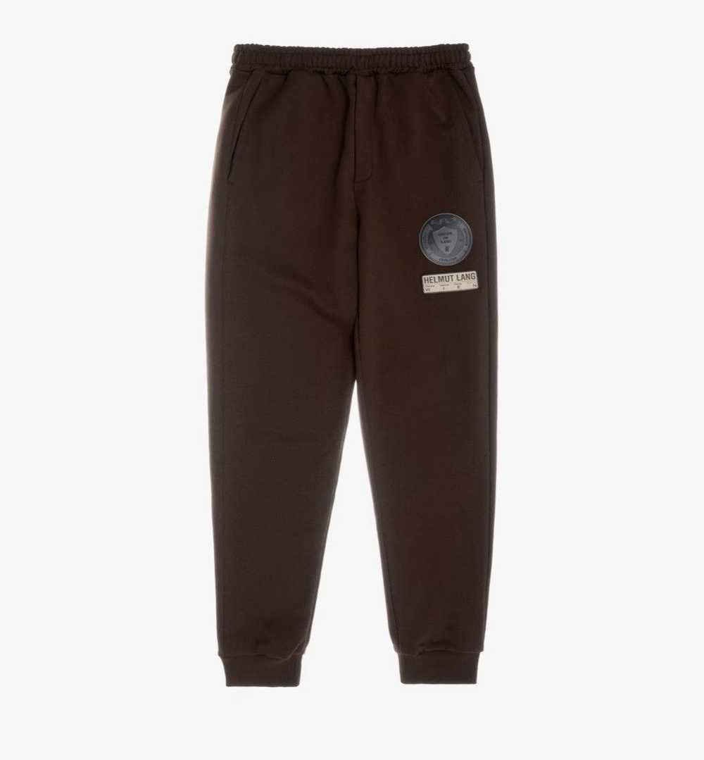 Helmut Lang Helmut Lang Societas Chocolate Jogger… - image 12