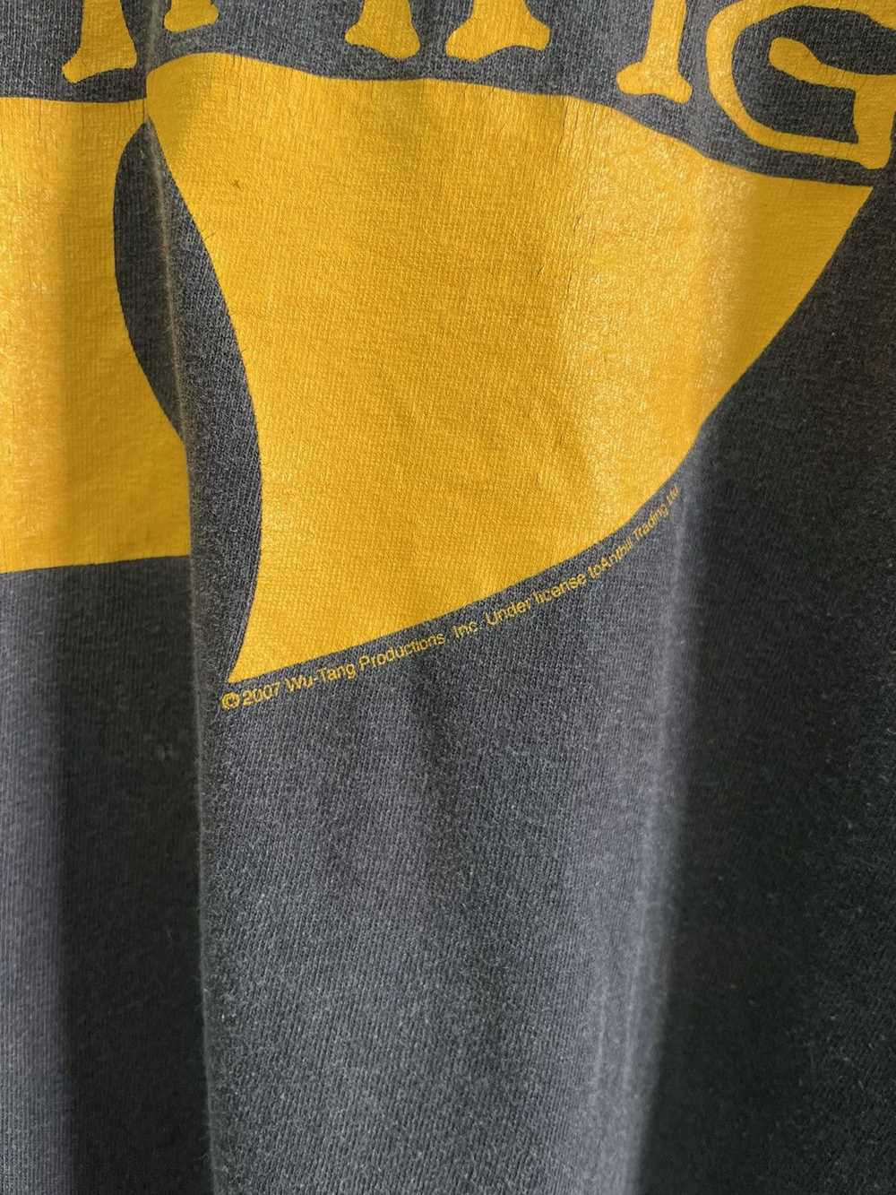 Rap Tees × Vintage × Wutang Vintage 2007 Wutang D… - image 6