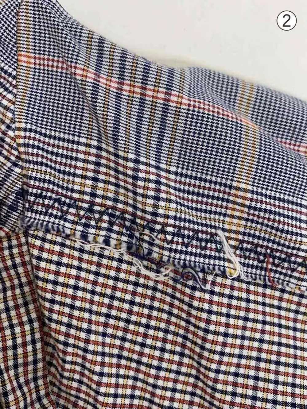 Vivienne Westwood Western Orb Plaid Button Shirt - image 4