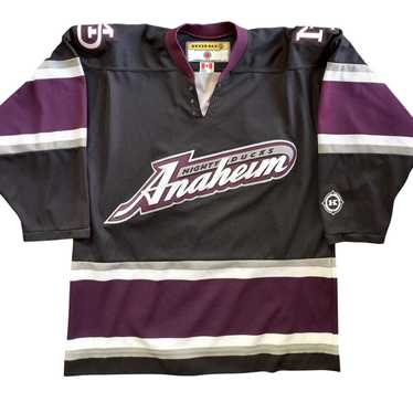 Koho Anaheim Mighty Ducks 2000s KOHO Alt jersey M… - image 1