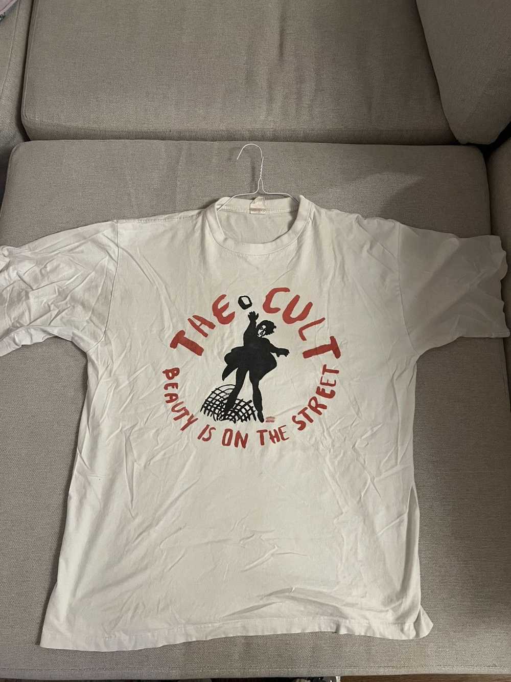 Vintage The Cult “Beauty is on the Street” Tee - image 1