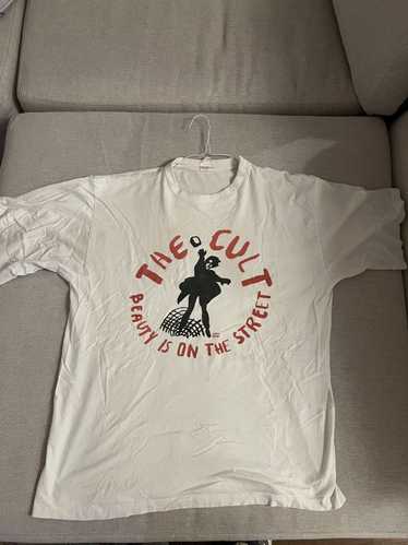 Vintage The Cult “Beauty is on the Street” Tee - image 1