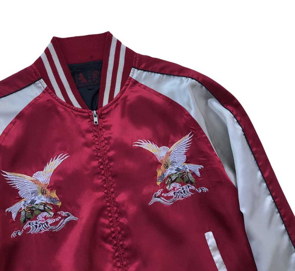 Japanese Brand × Sukajan Souvenir Jacket × Vintag… - image 10