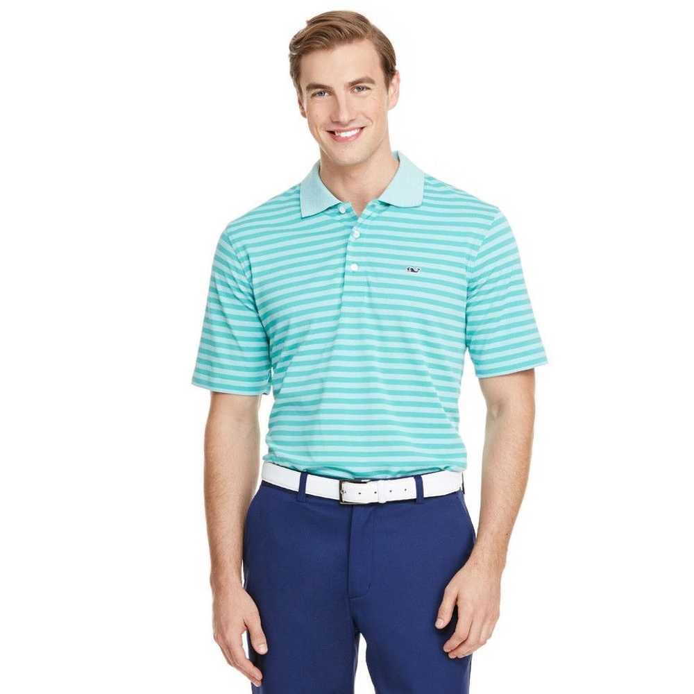 Vineyard Vines Vineyard Vines Men's Striped Polo … - image 1