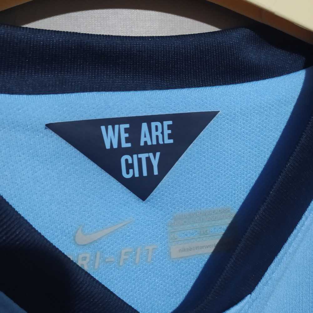 Nike × Soccer Jersey Nike x 2014/15 Manchester Ci… - image 6