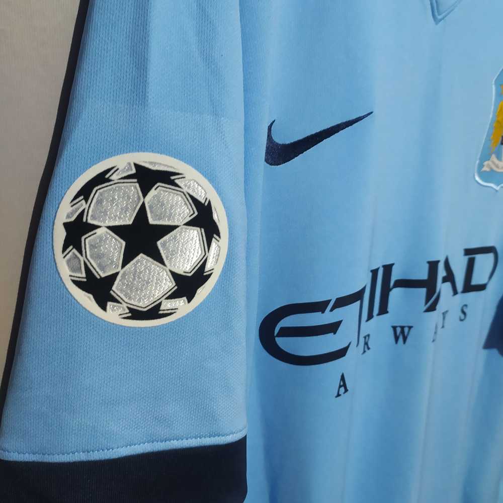 Nike × Soccer Jersey Nike x 2014/15 Manchester Ci… - image 8