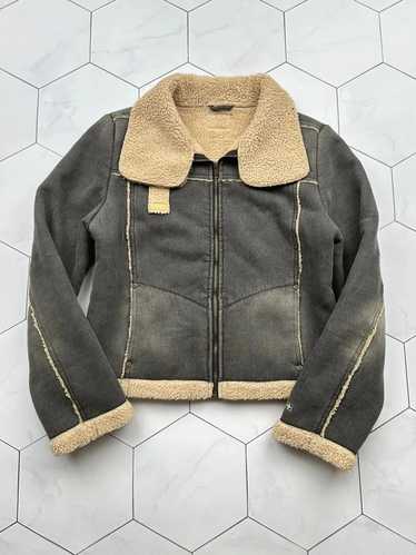 Avant Garde × Japanese Brand × Sheepskin Coat Vin… - image 1