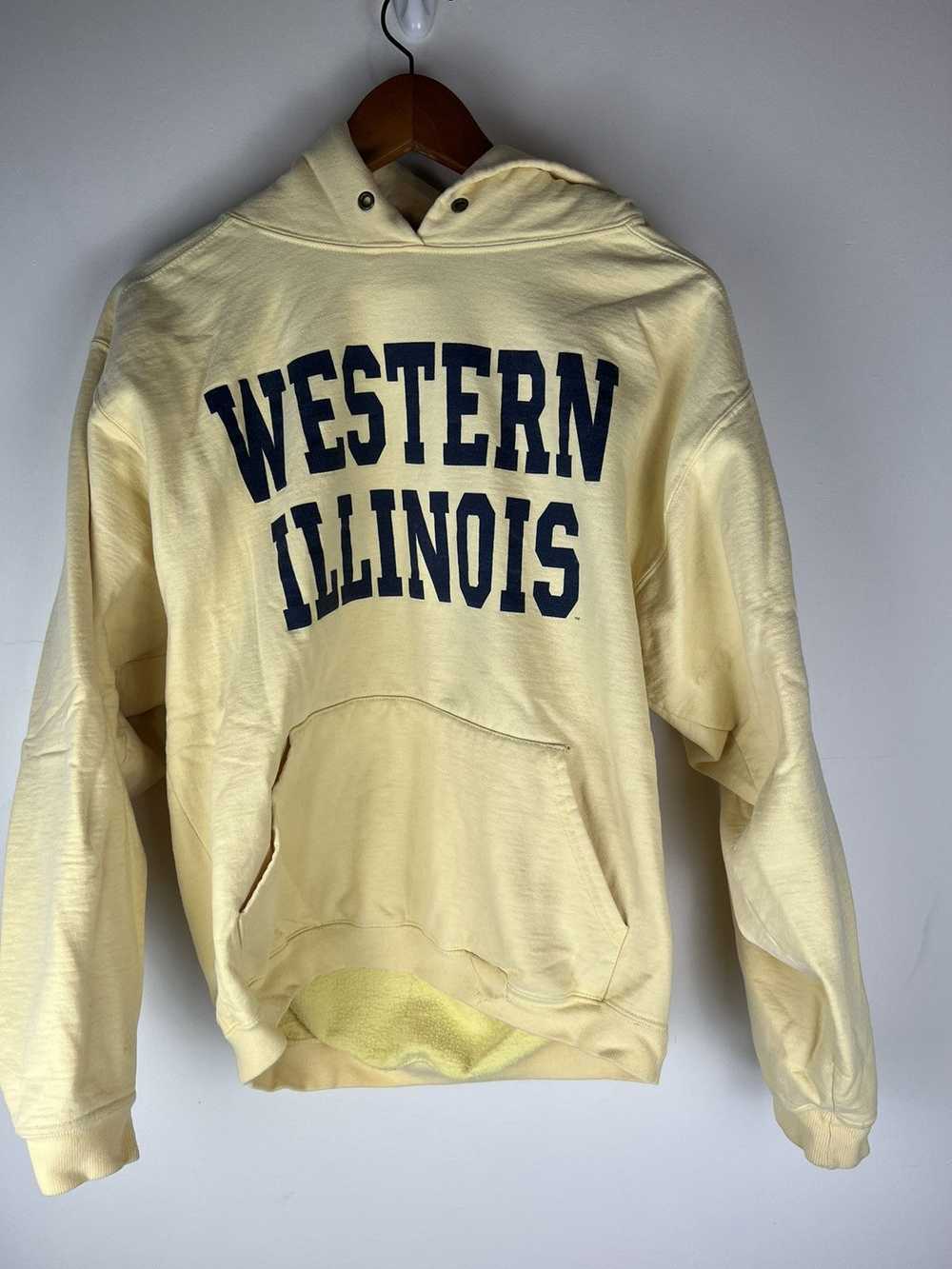 Vintage Vintage Western Illinois University Hoodie - image 1