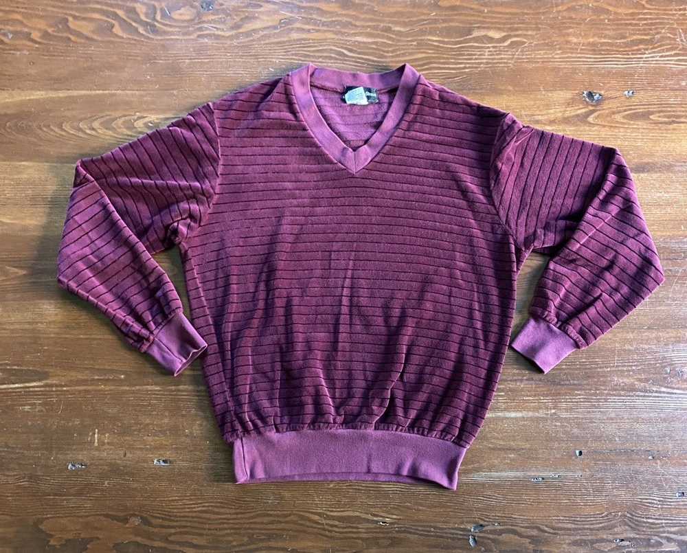 Velour × Vintage Vintage 80’s Abraham & Straus Ve… - image 2